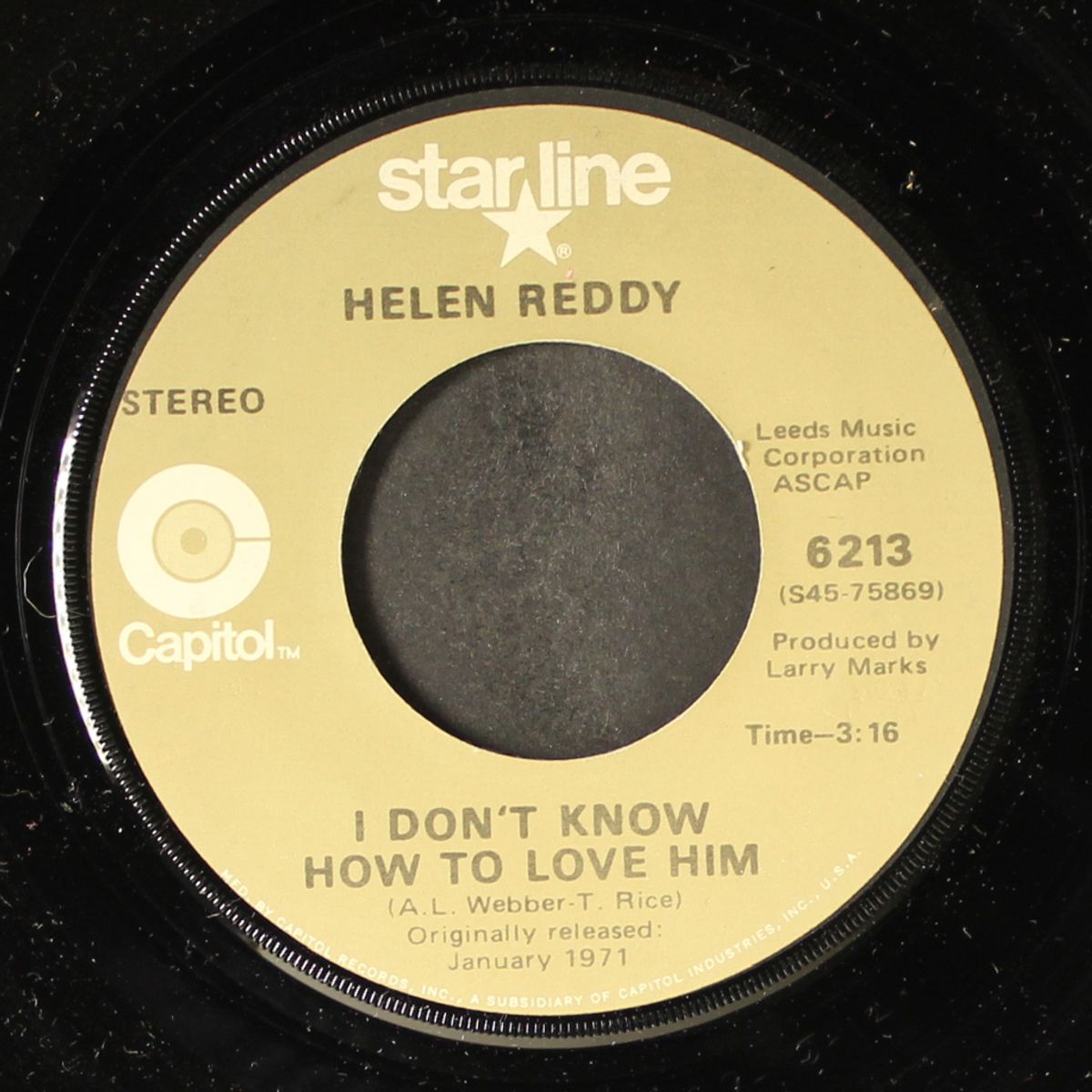 i am woman / i don't know how to love him by HELEN REDDY