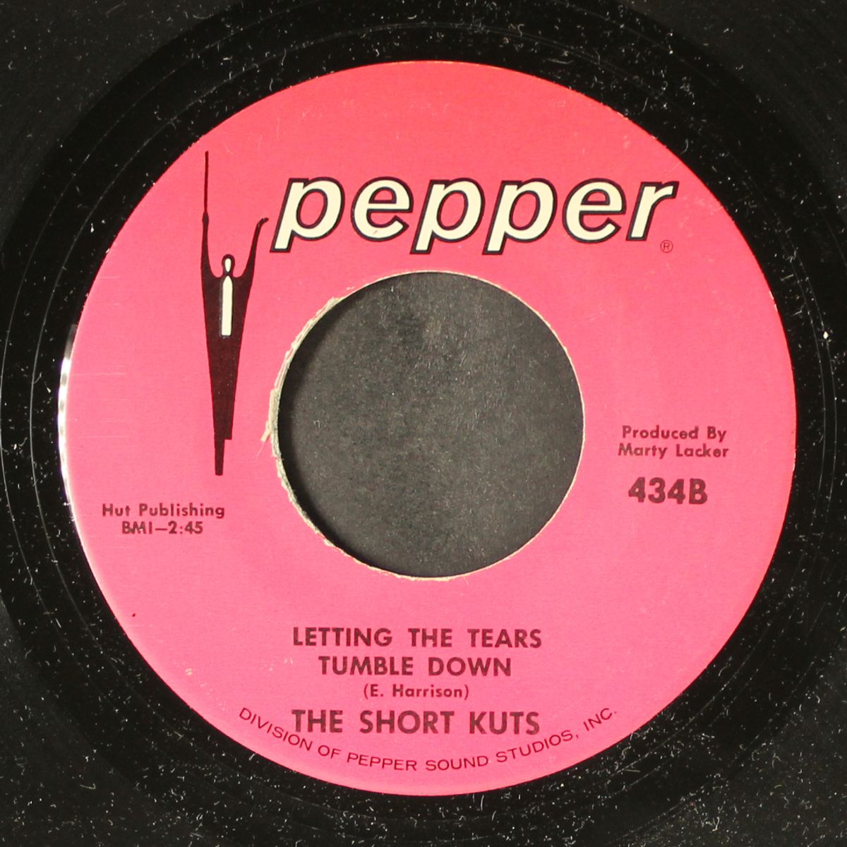 your eyes may shine / letting the tears tumble down by SHORT KUTS