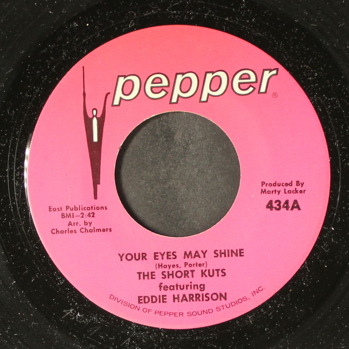 your eyes may shine / letting the tears tumble down by SHORT KUTS