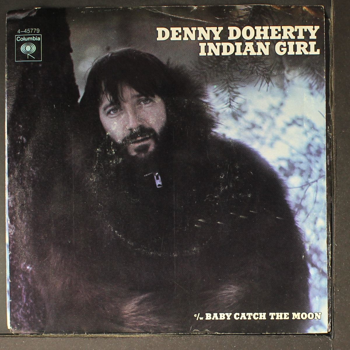 indian girl / mono by DENNY DOHERTY