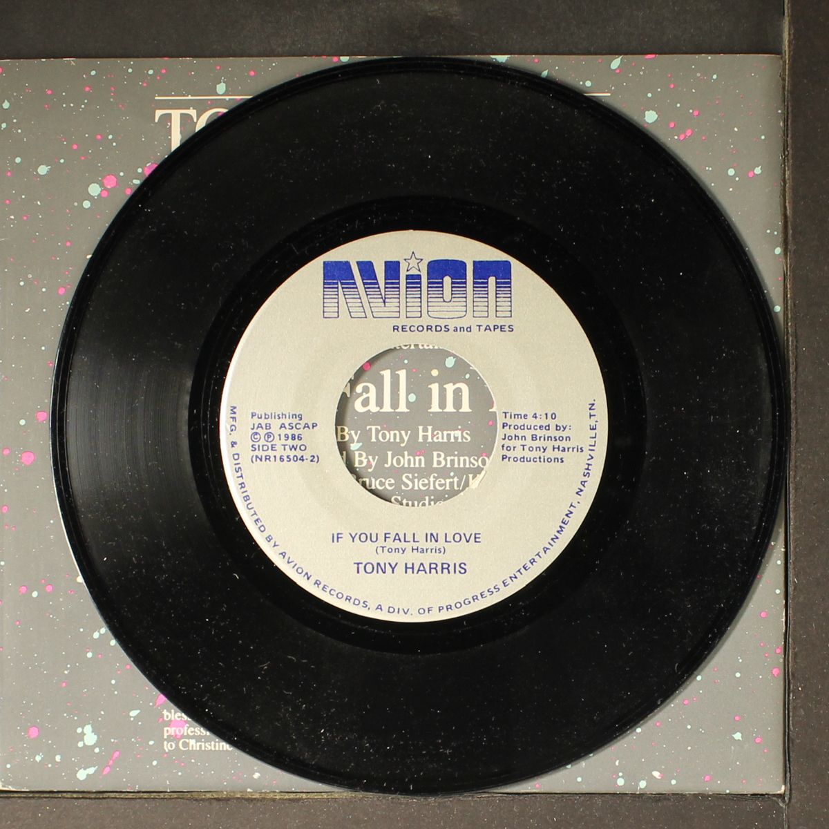 you / if you fall in love by TONY HARRIS