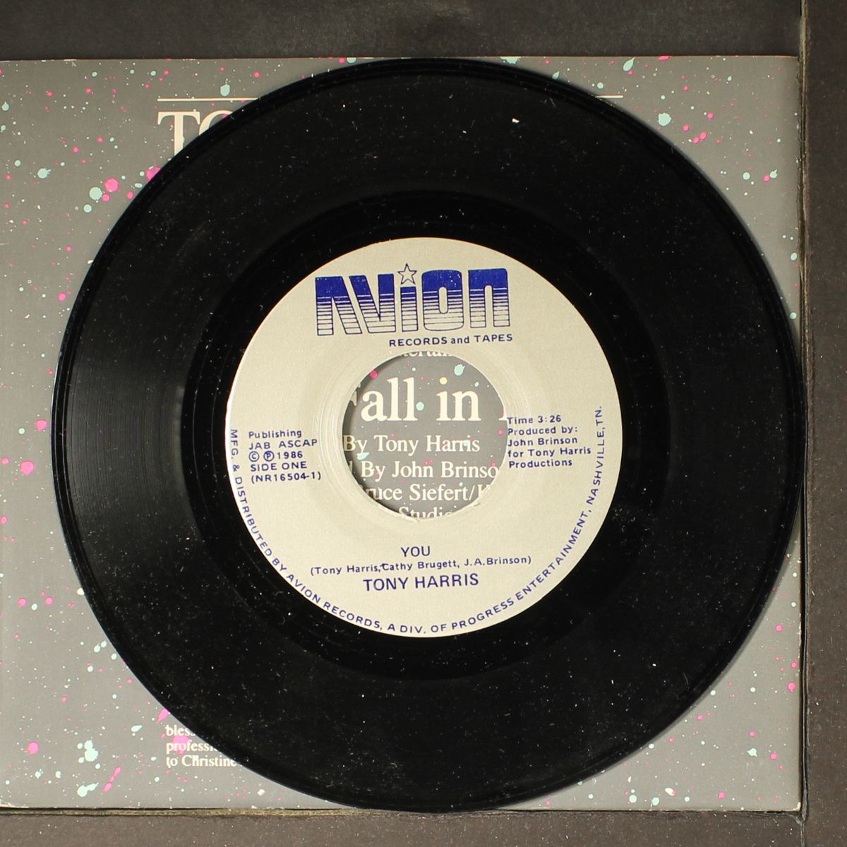you / if you fall in love by TONY HARRIS