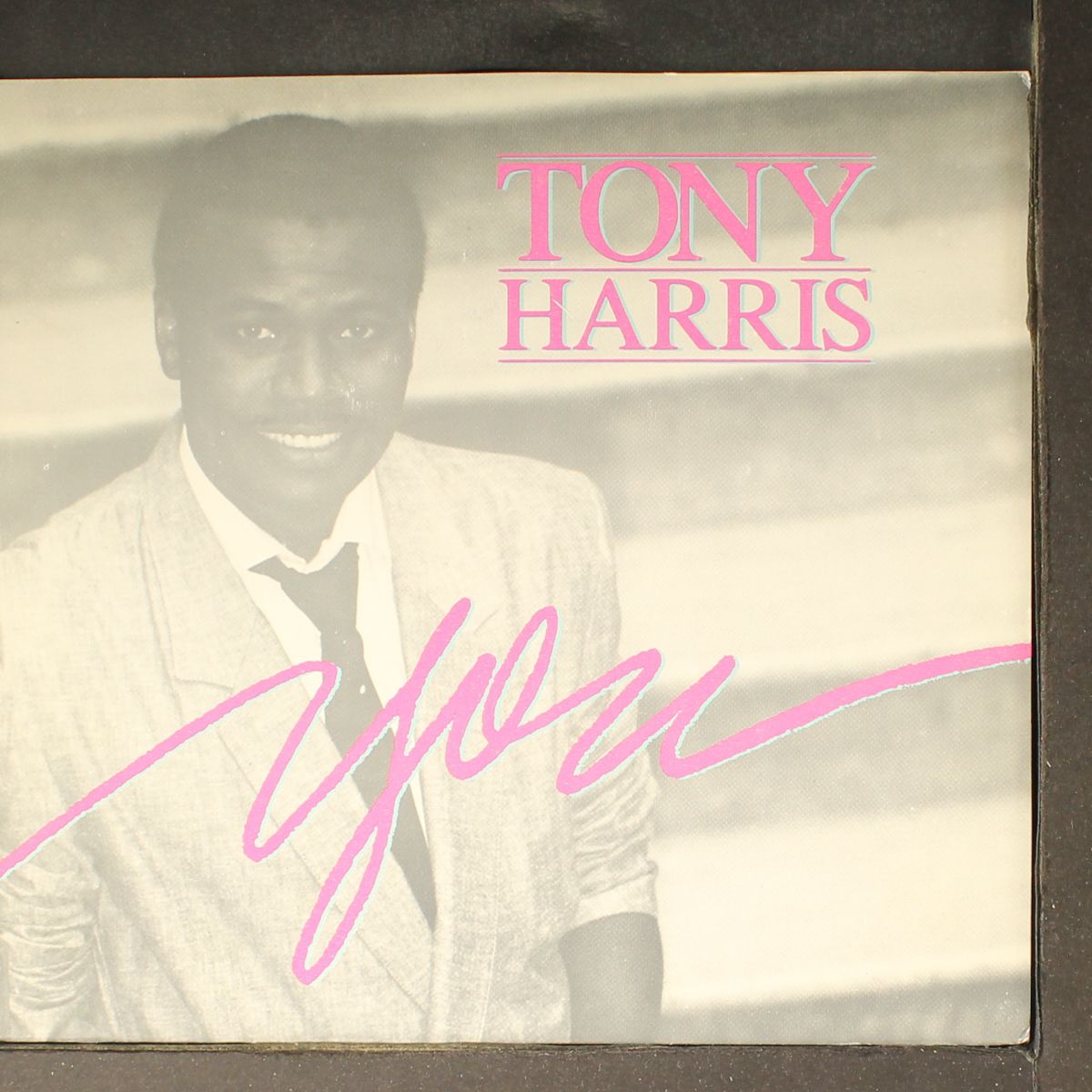 you / if you fall in love by TONY HARRIS