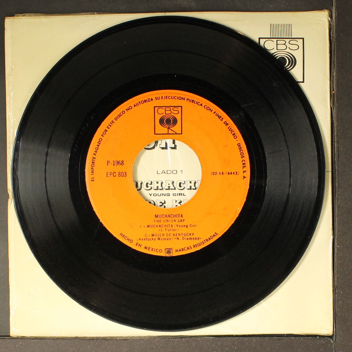 los union gap by GARY PUCKETT & UNION GAP