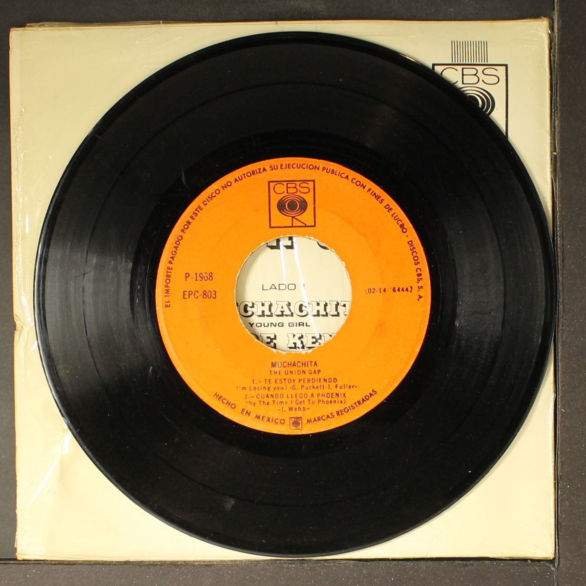 los union gap by GARY PUCKETT & UNION GAP