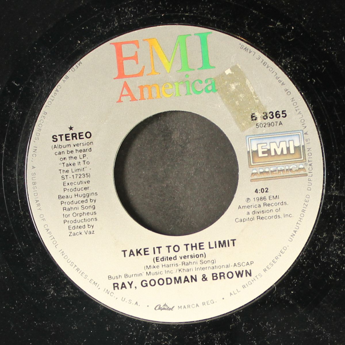 take it to the limit / instro by RAY, GOODMAN & BROWN