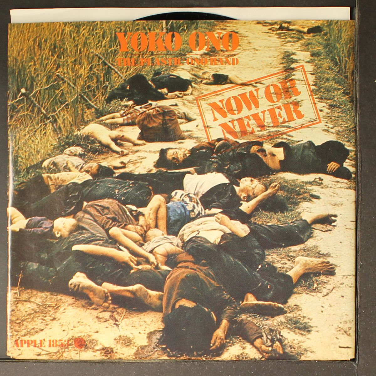 now or never / move on fast by YOKO ONO