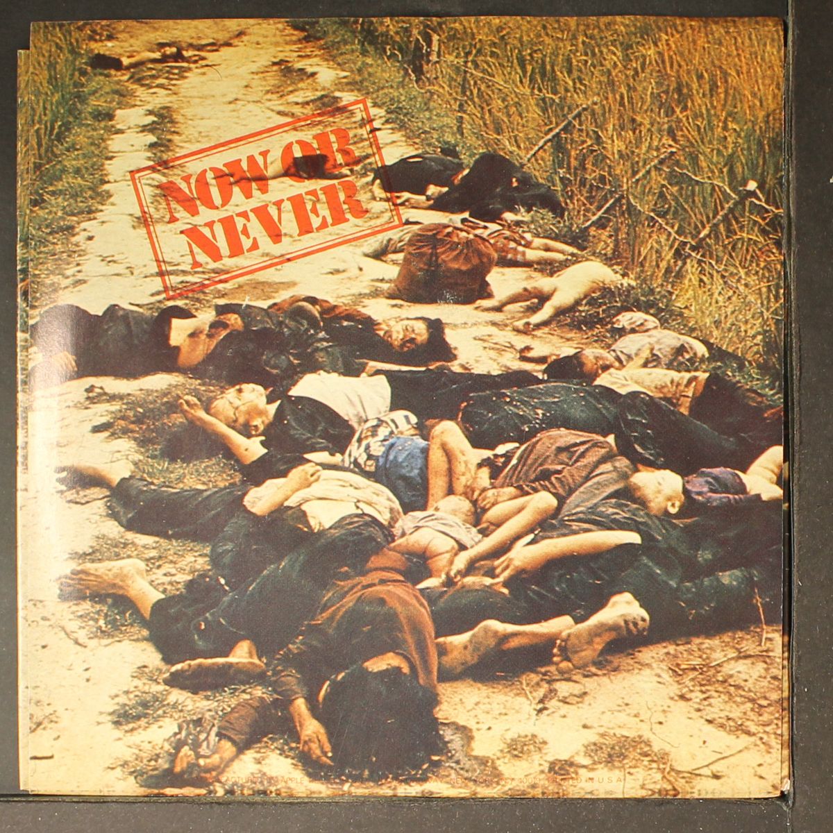 now or never / move on fast by YOKO ONO