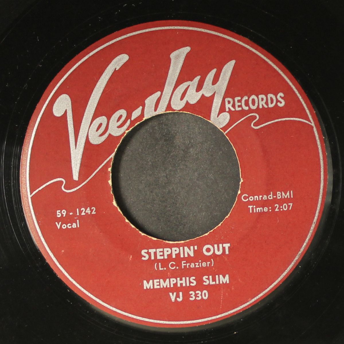 my gal keeps me crying / steppin' out by MEMPHIS SLIM