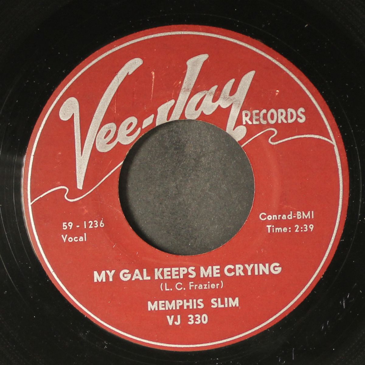 my gal keeps me crying / steppin' out by MEMPHIS SLIM