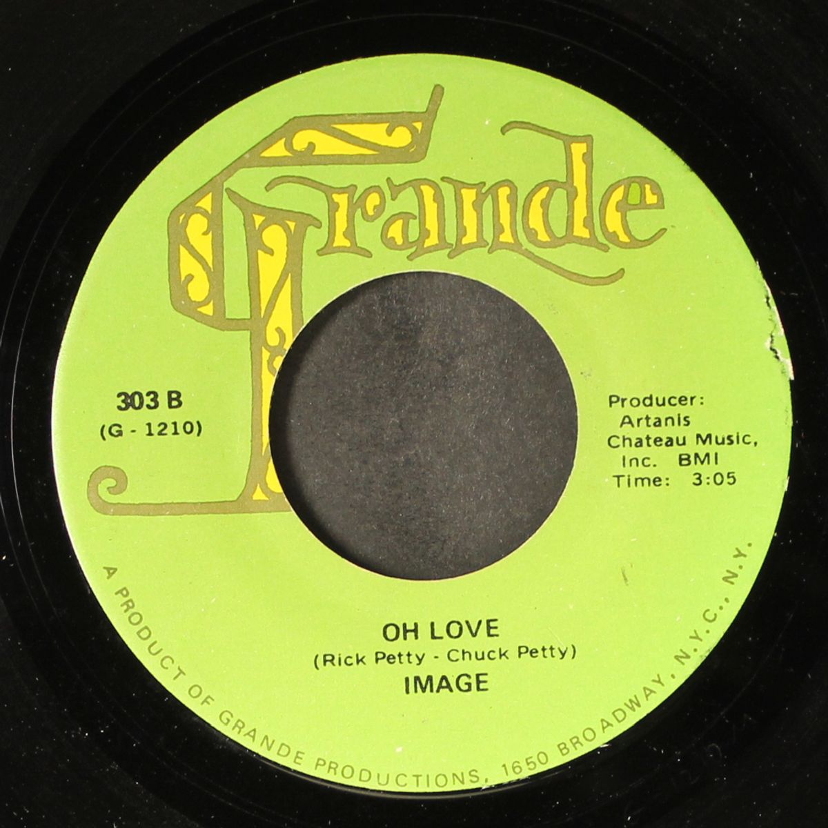 funky thing / oh love by IMAGE