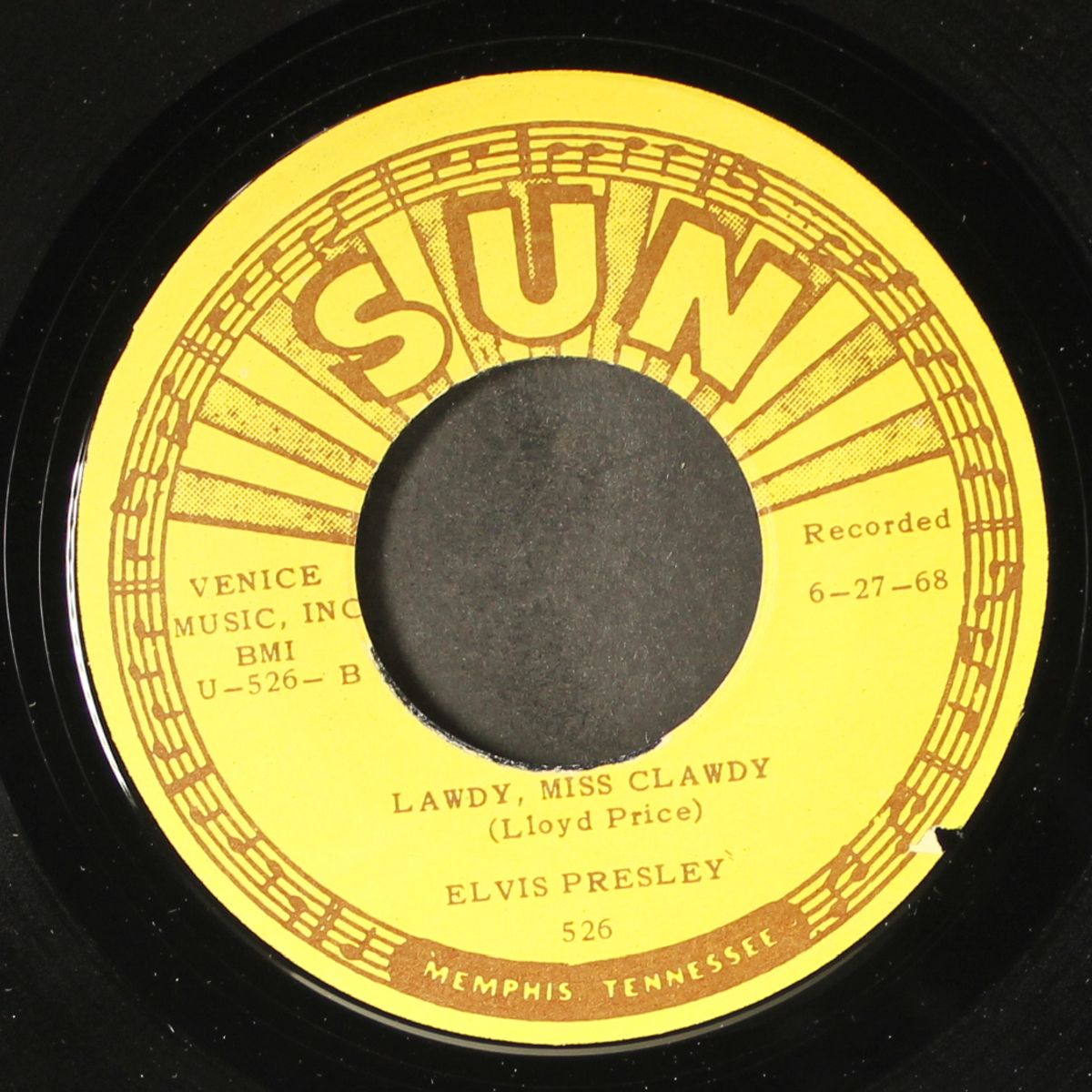 tweedle dee / lawdy miss clawdy by ELVIS PRESLEY