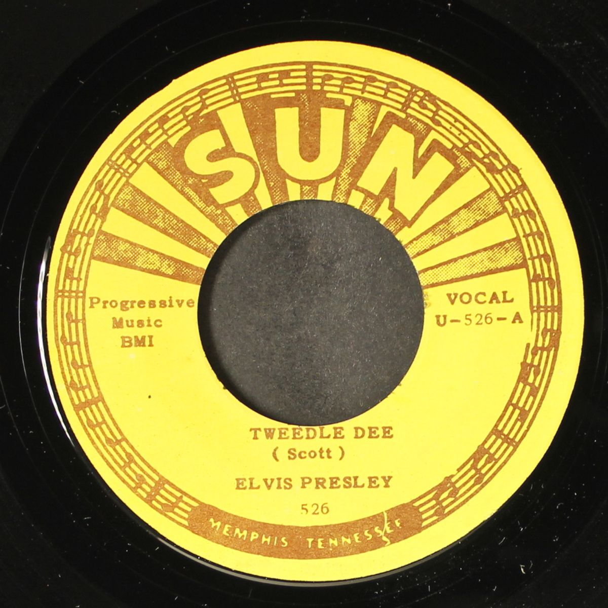 tweedle dee / lawdy miss clawdy by ELVIS PRESLEY