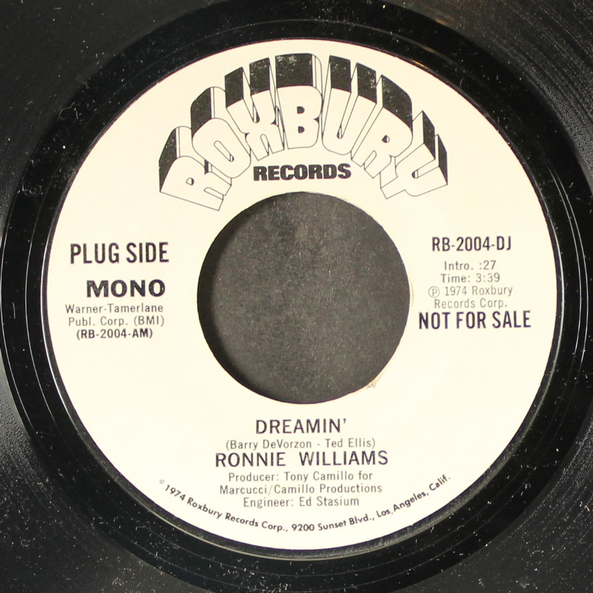 dreamin' / mono by RONNIE WILLIAMS