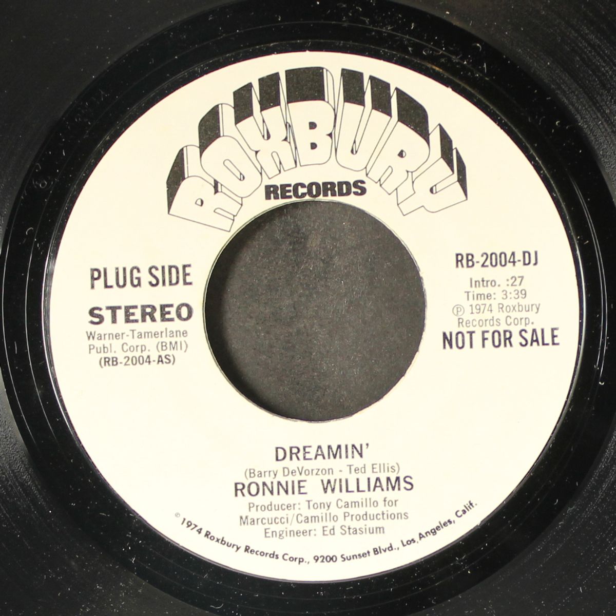 dreamin' / mono by RONNIE WILLIAMS