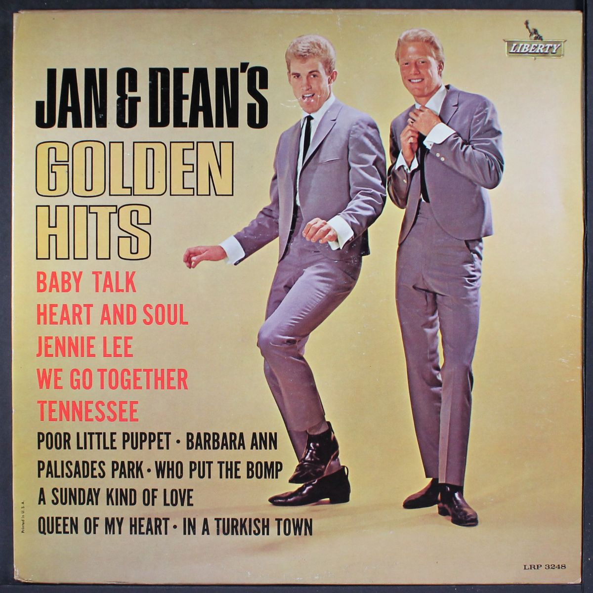 golden hits by JAN & DEAN
