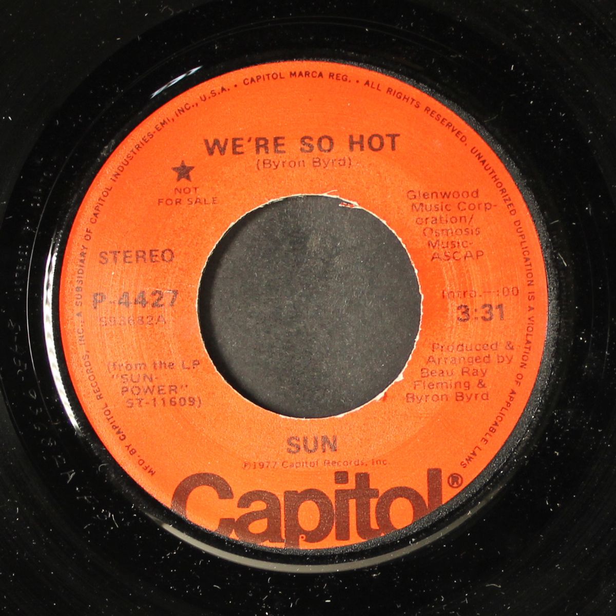 we're so hot / mono by SUN