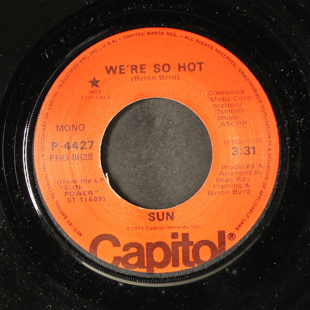 we're so hot / mono by SUN