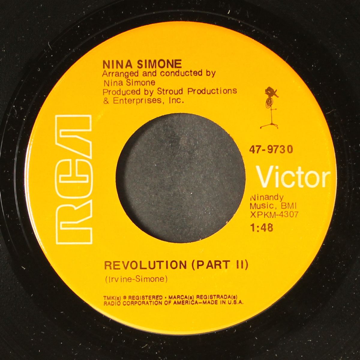 revolution / part 2 by NINA SIMONE