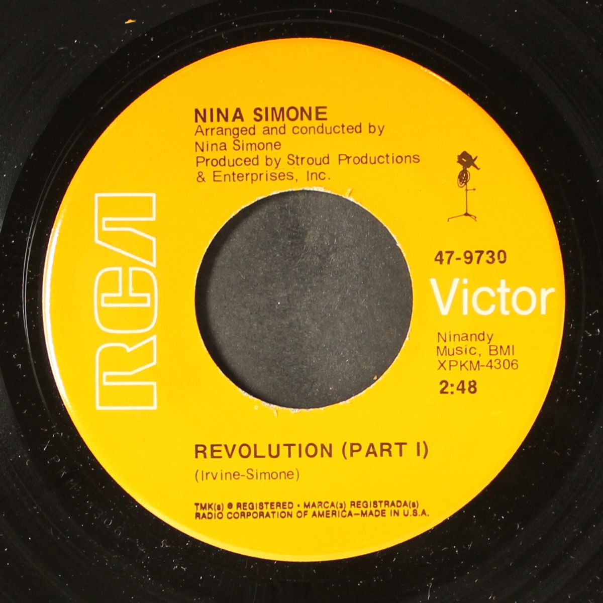 revolution / part 2 by NINA SIMONE