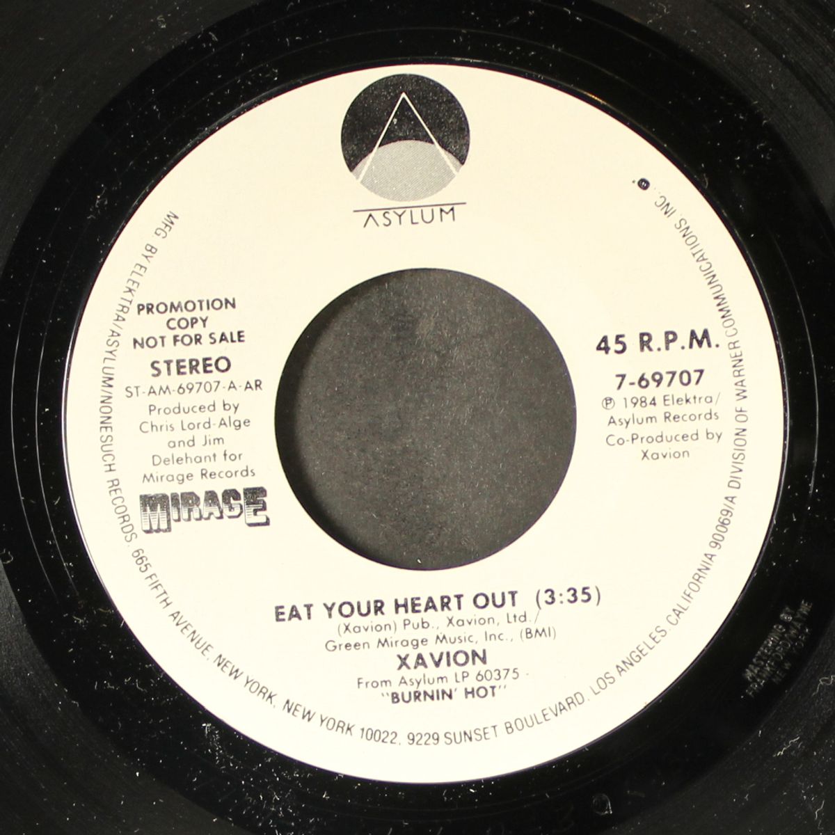 eat your heart out / same by XAVION