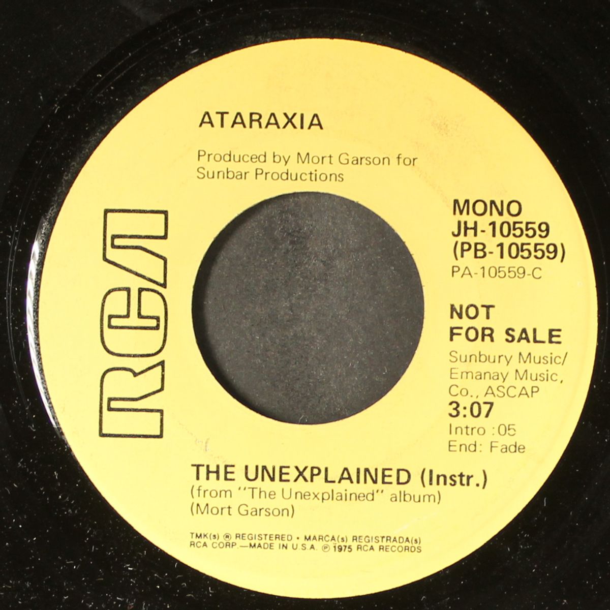 the unexplained / mono by ATARAXIA