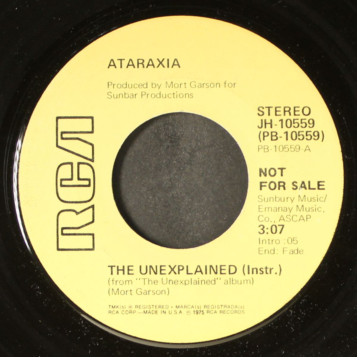 the unexplained / mono by ATARAXIA