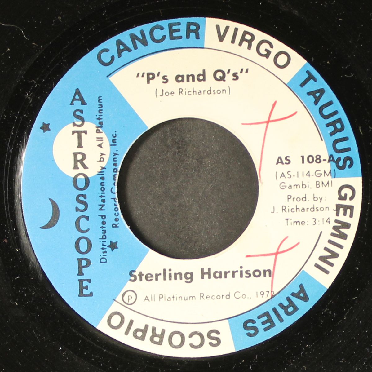 p's and q's / love true love by STERLING HARRISON