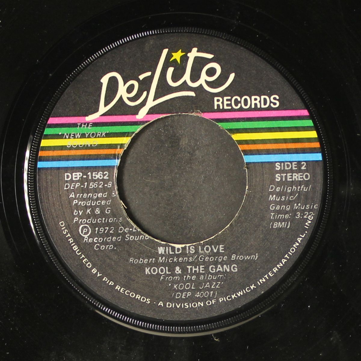 higher plane / wild is love by KOOL & THE GANG