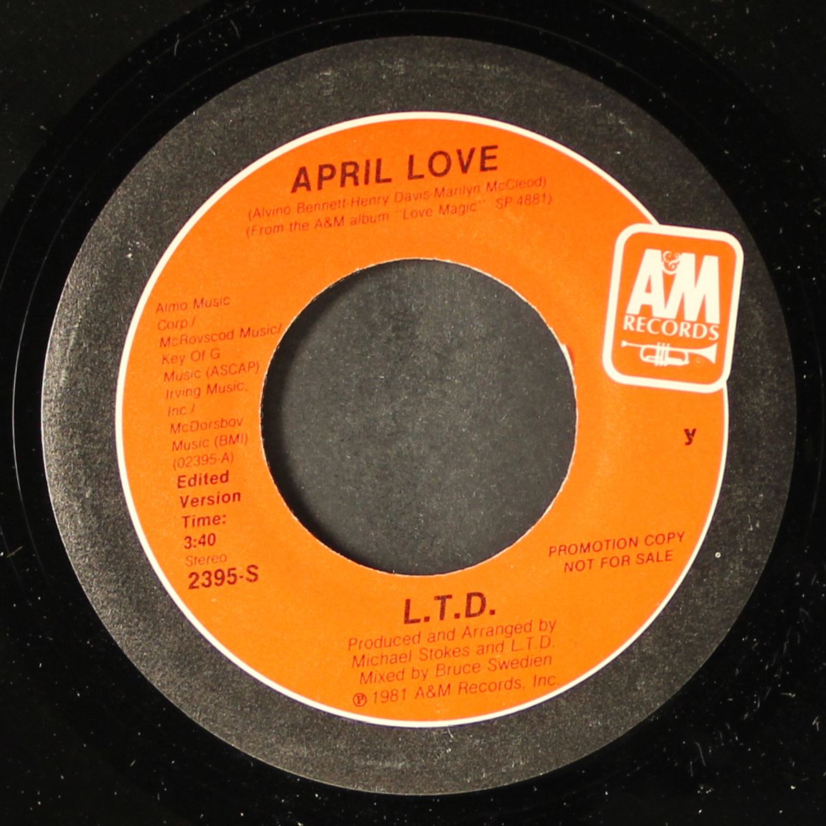 april love / mono by L.T.D.