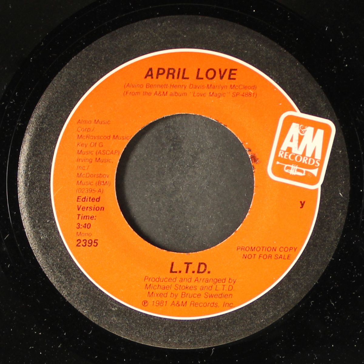 april love / mono by L.T.D.