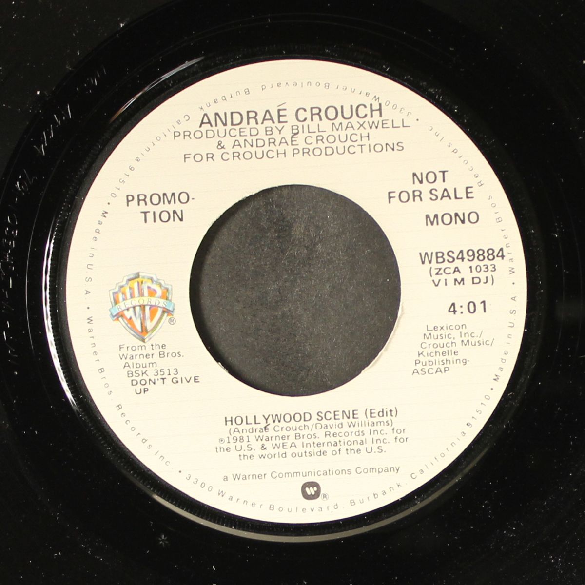 hollywood scene (edit) / mono by ANDRAE CROUCH