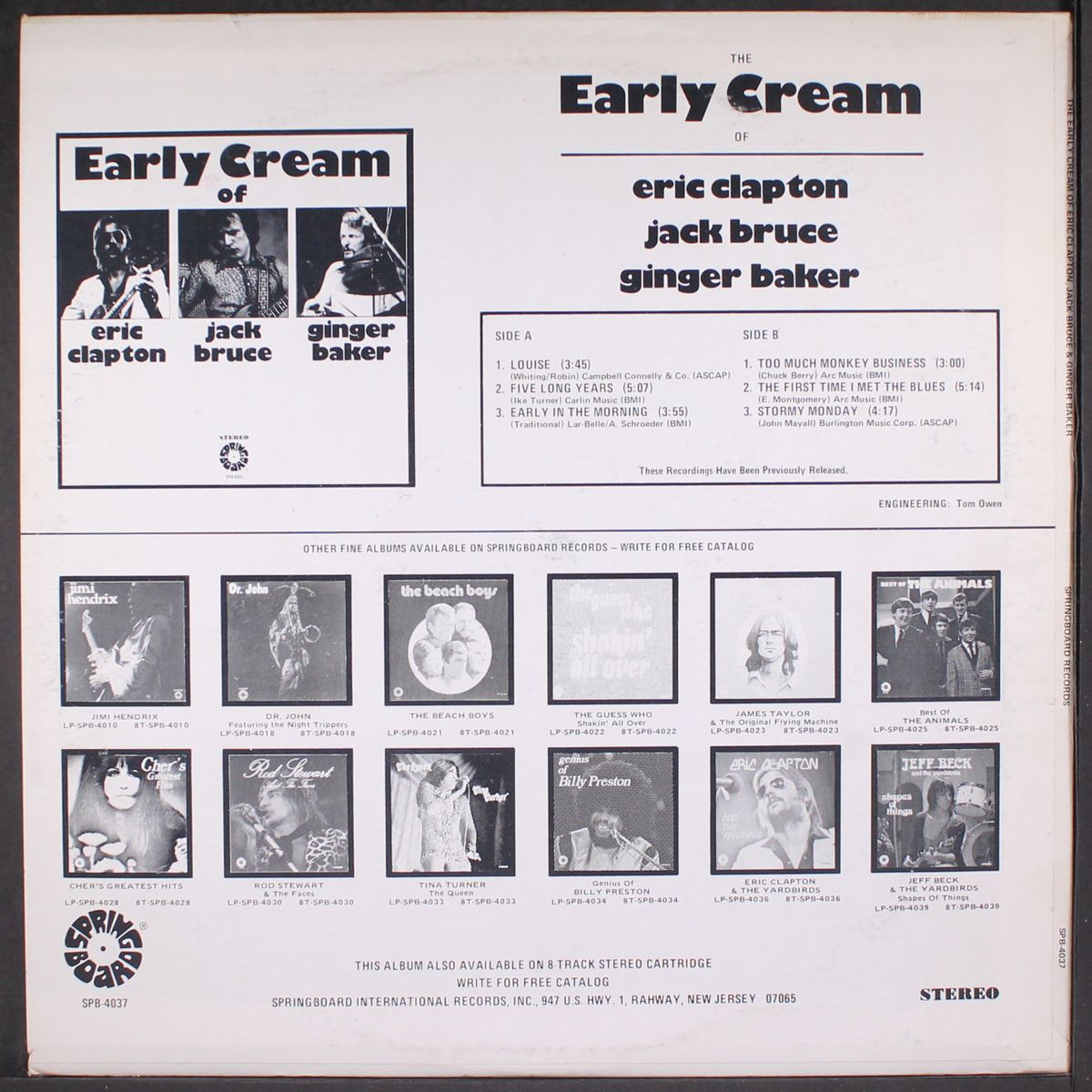 early cream by CREAM