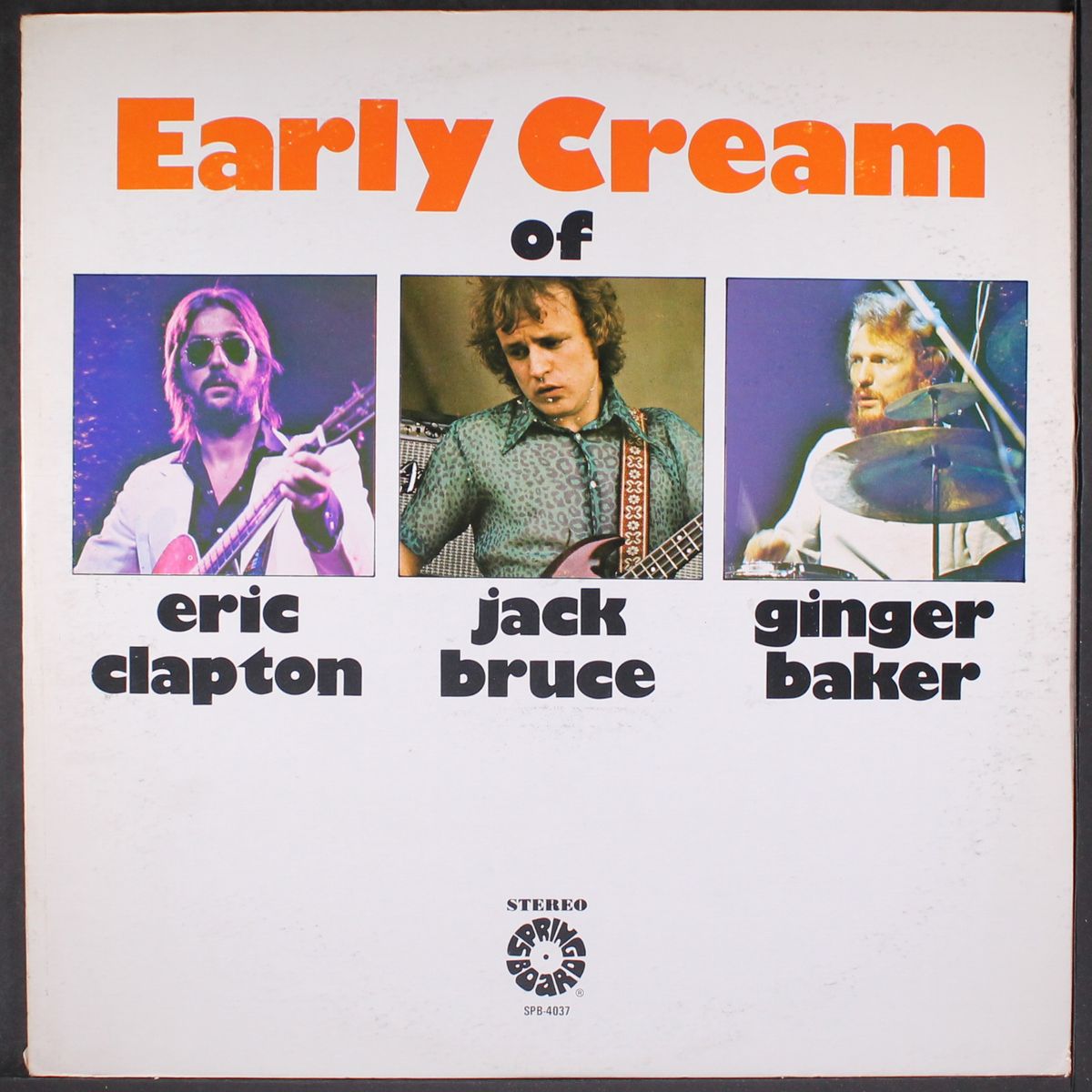 early cream by CREAM