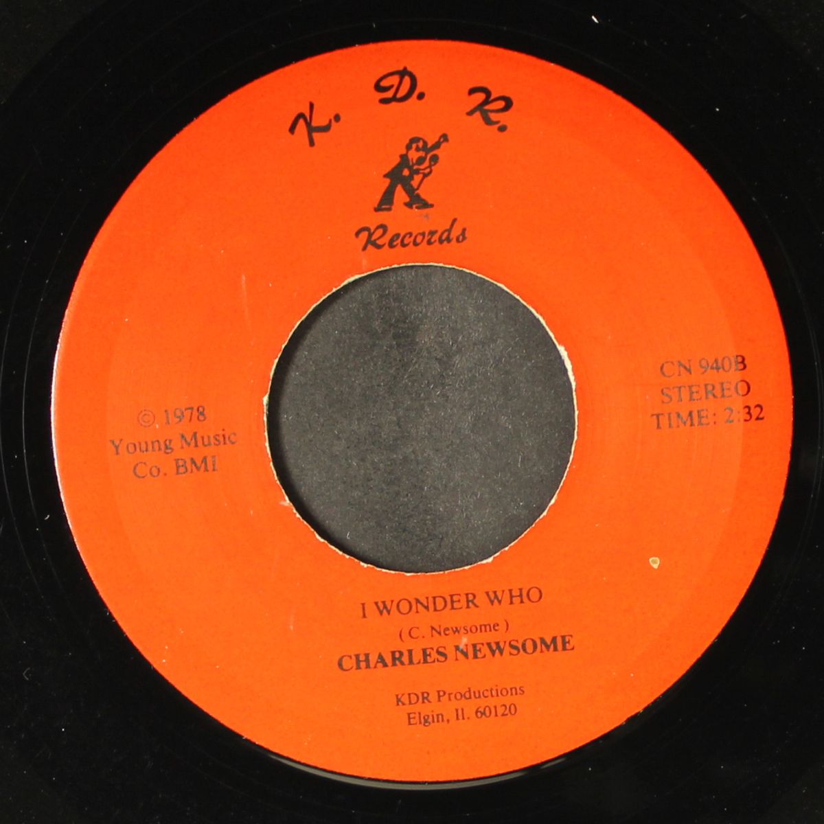 i wonder who's / i wonder who by CHARLES NEWSOME