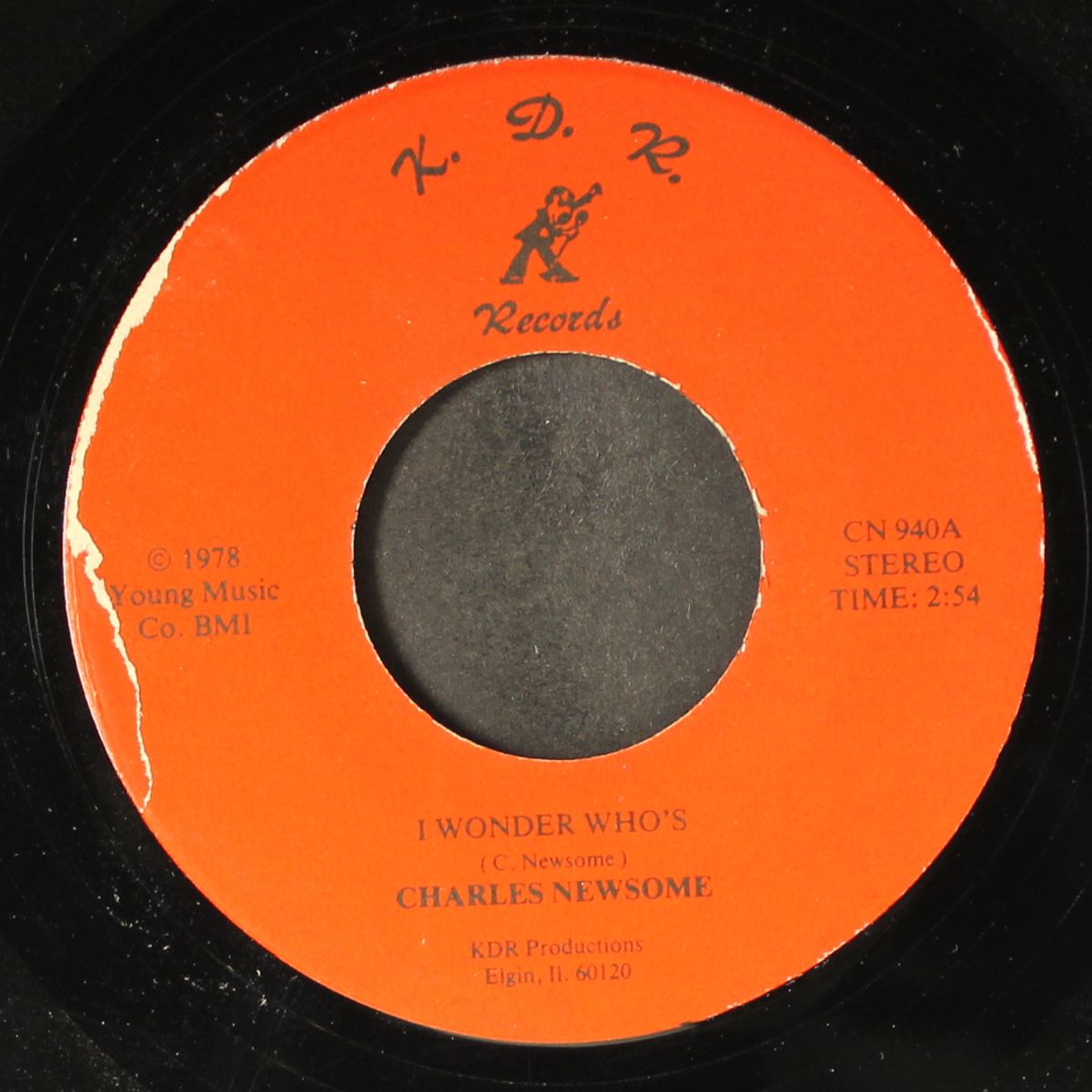 i wonder who's / i wonder who by CHARLES NEWSOME