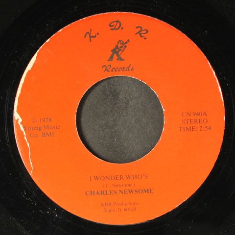 CHARLES NEWSOME