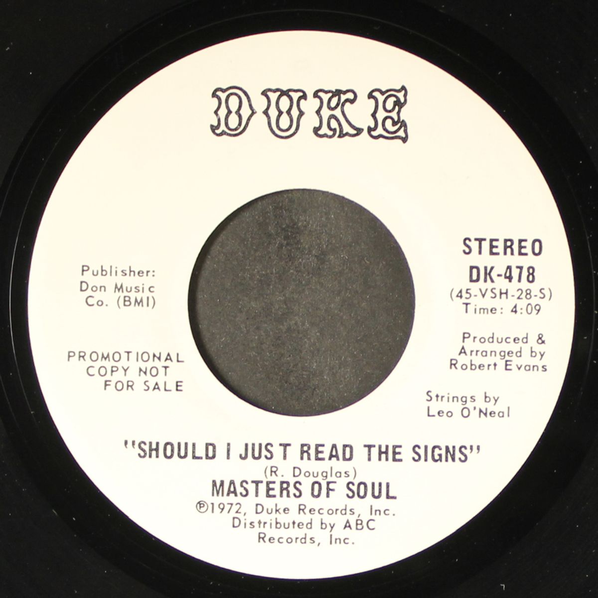 should i just read the signs / i hate you by MASTERS OF SOUL