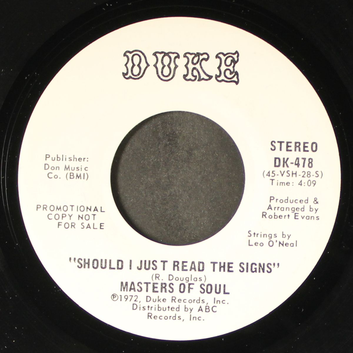 should i just read the signs / i hate you by MASTERS OF SOUL