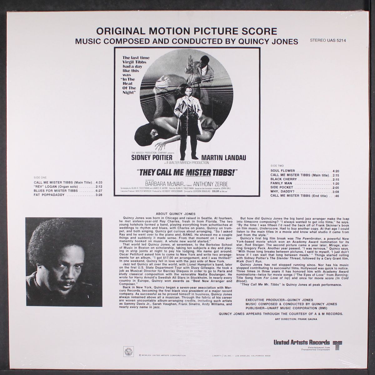 they call me mister tibbs by SOUNDTRACK