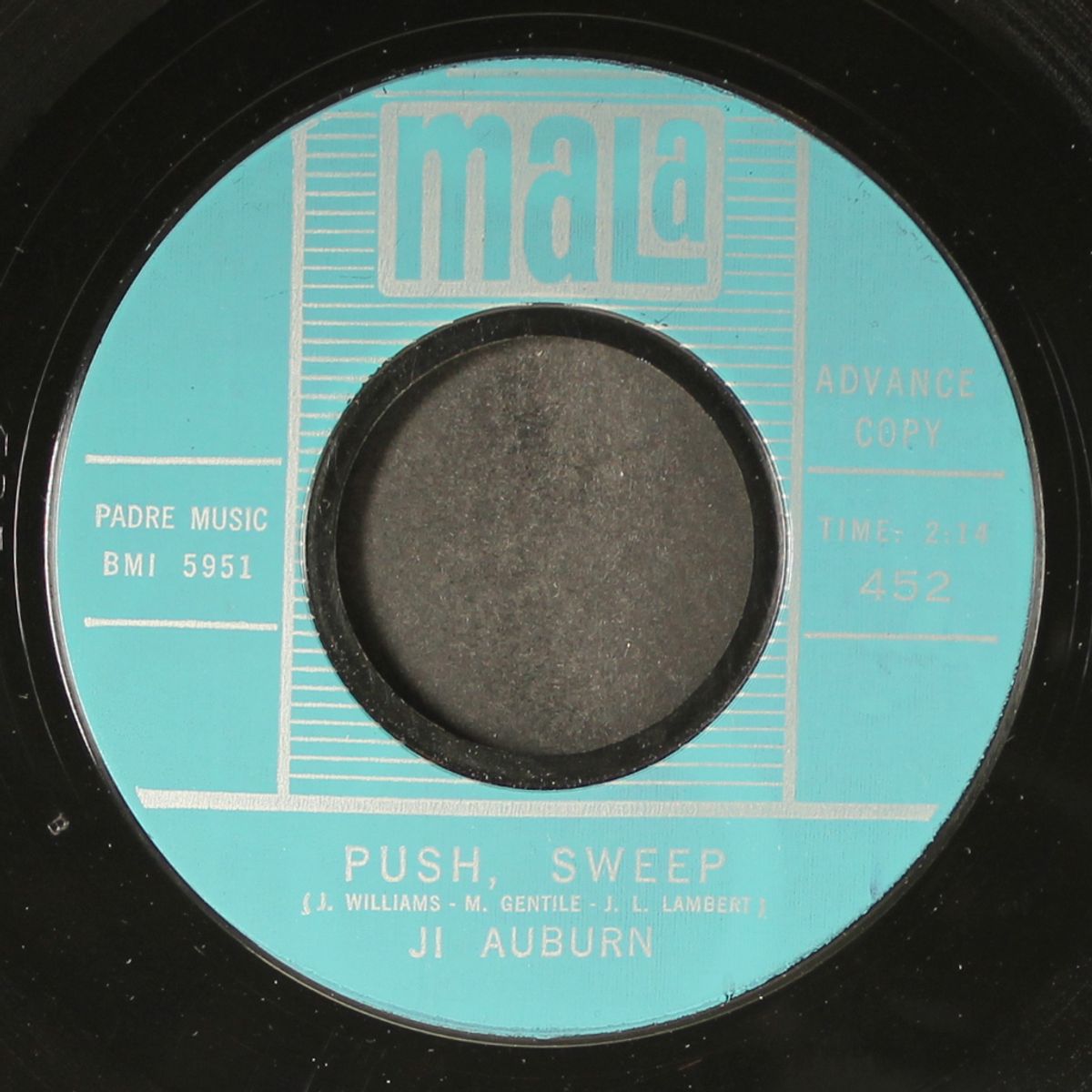 nothing could be worse / push, sweep by JI AUBURN