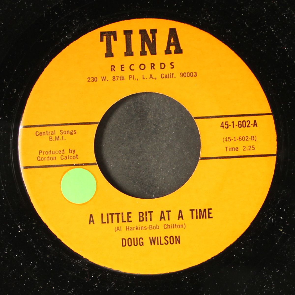 you can call me country / a little bit at a time by DOUG WILSON