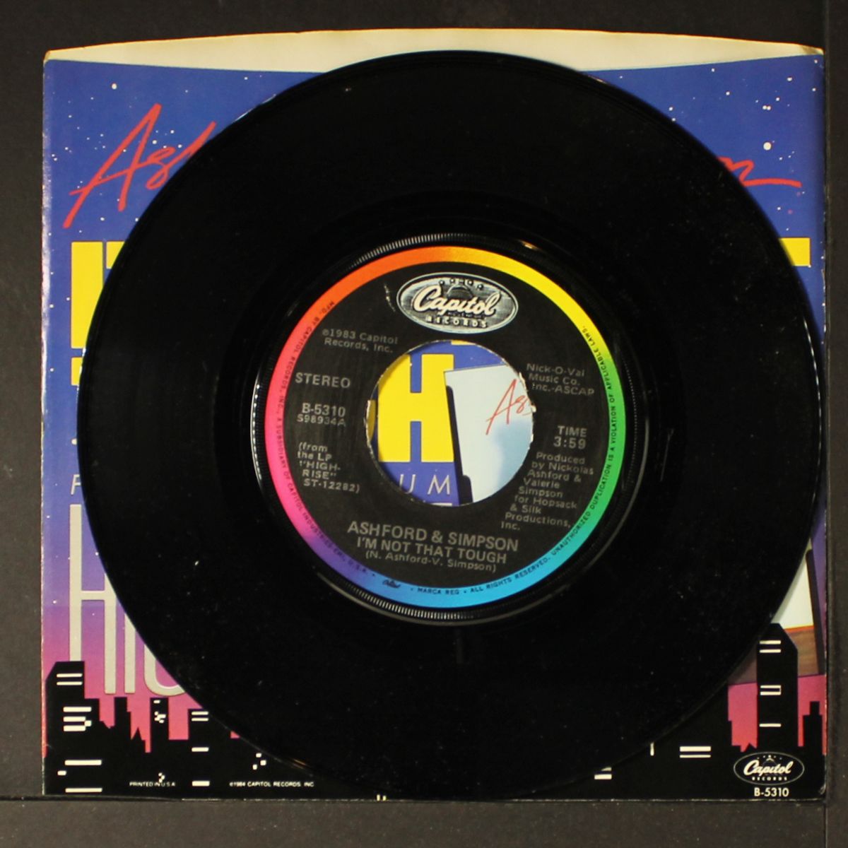 i'm not that tough / side effect by ASHFORD & SIMPSON