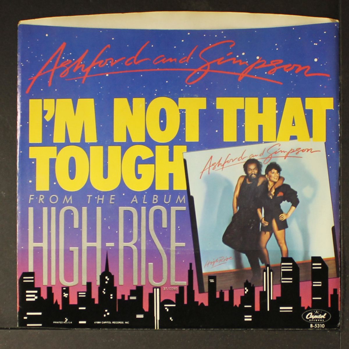 i'm not that tough / side effect by ASHFORD & SIMPSON