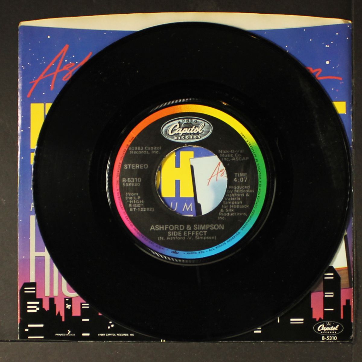 i'm not that tough / side effect by ASHFORD & SIMPSON