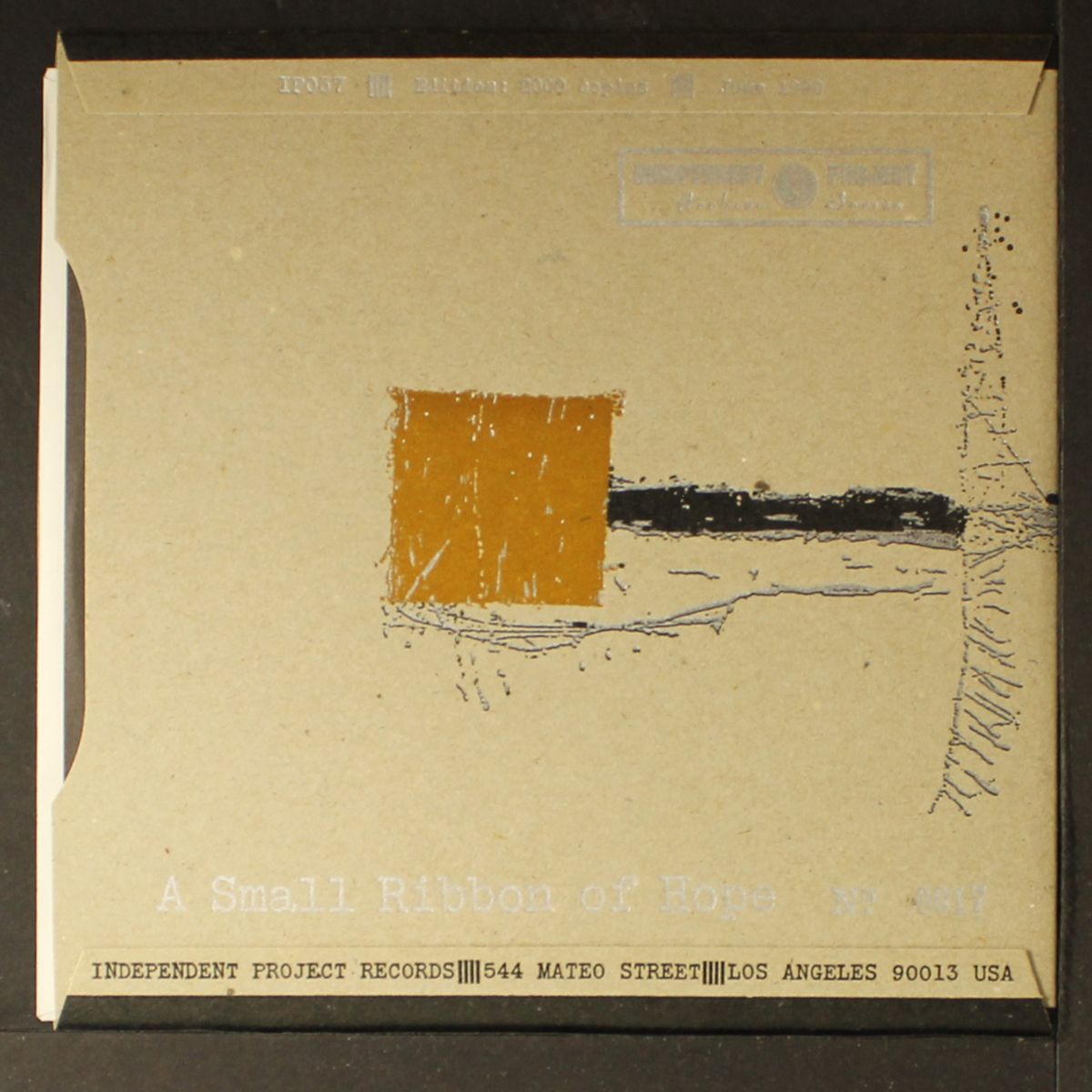 big rock / a small ribbon of hope by INDIAN BINGO