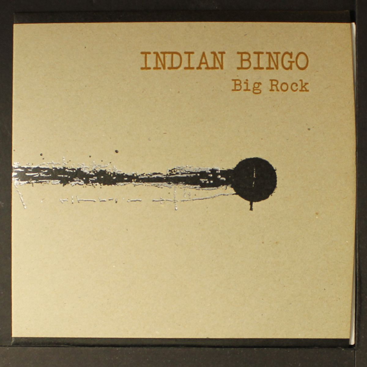 big rock / a small ribbon of hope by INDIAN BINGO