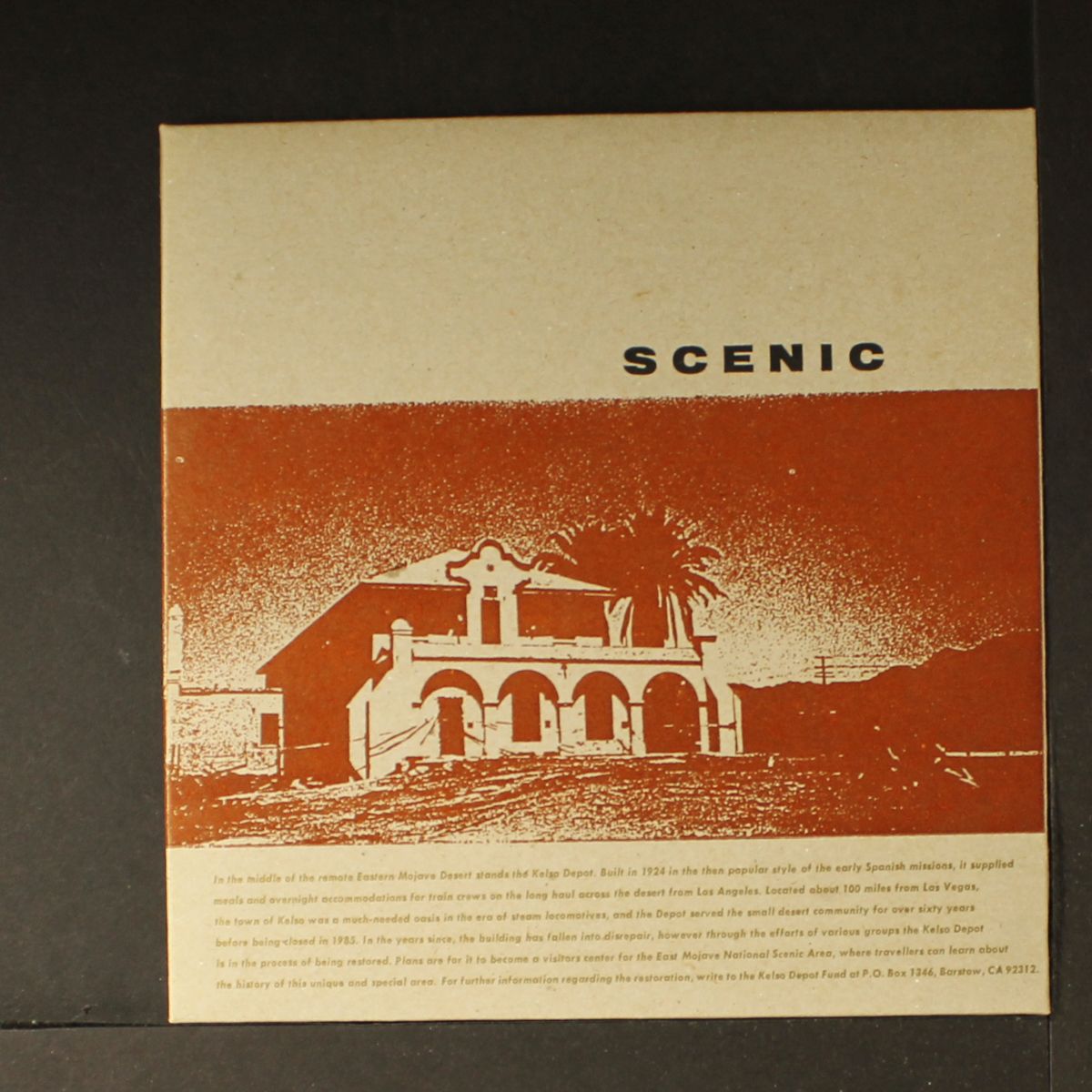 the kelso run +2 by SCENIC