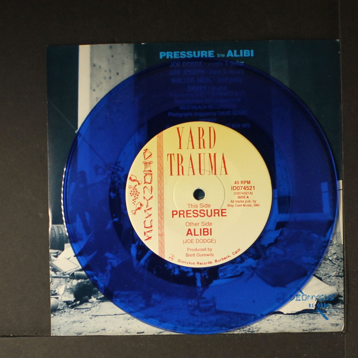 pressure / alibi by YARD TRAUMA