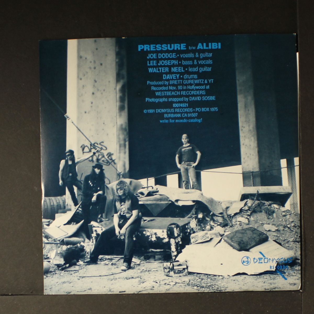 pressure / alibi by YARD TRAUMA